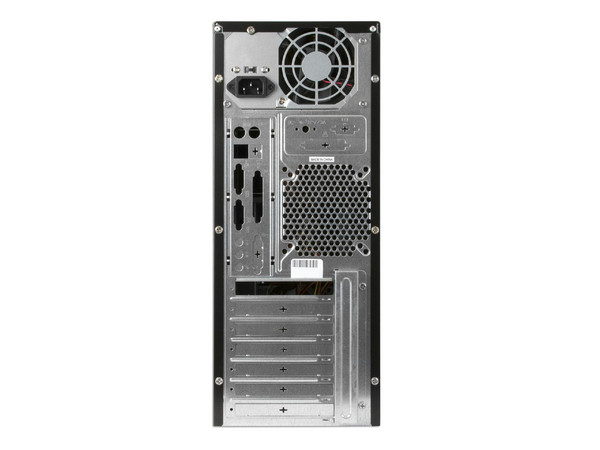 Gabinete KMEX con fuente de 400W, Color Negro.