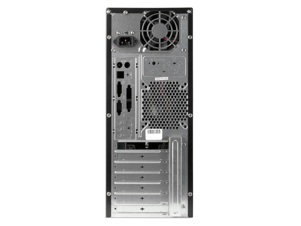 Gabinete KMEX Serie 67 con fuente de 400W, Color Negro.