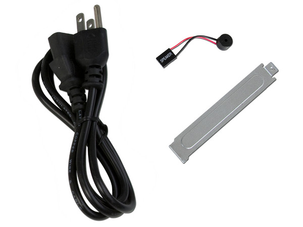 KIT KMEX de Gabinete (450W), Teclado, Mouse y Bocinas. Color Negro 