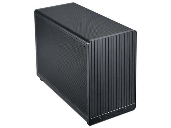 Gabinete Lian Li A3 Black, Malla Frontal, Soporte MATX ITX, Color Negro.