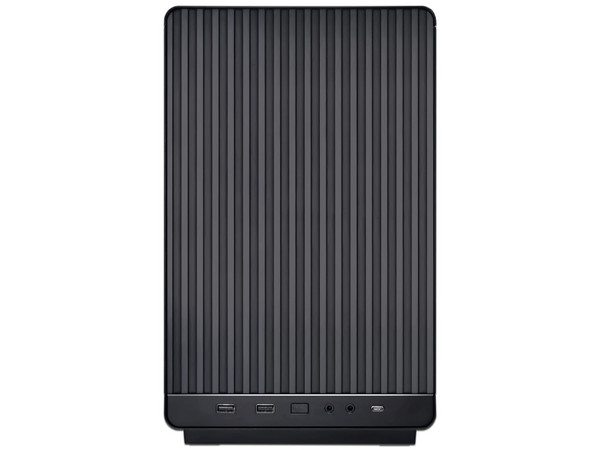 Gabinete Lian Li A3 Black, Malla Frontal, Soporte MATX ITX, Color Negro.