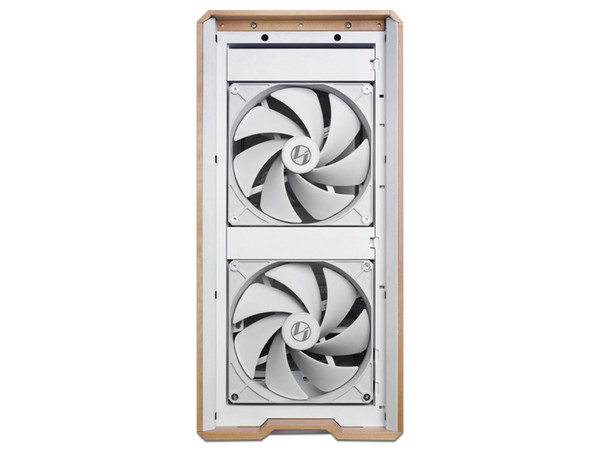 Gabinete LIAN LI LANCOOL 217 INF, Full Tower, ATX, Cristal Templado, RGB, Incluye 2 Ventiladores de 170mm, No Incluye Fuente de Poder. Color Blanco.