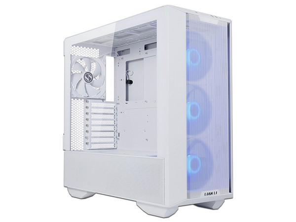 Gabinete LIAN LI LANCOOL III RGB, 3 Ventiladores 140mm, ATX/Micro-ATX/Mini-ITX/EATX. Color Blanco.
