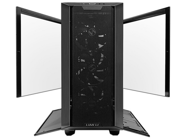 Gabinete LIAN LI LANCOOL III, Full Tower, E-ATX, Cristal Templado, No Incluye Fuente de Poder. Color Negro.