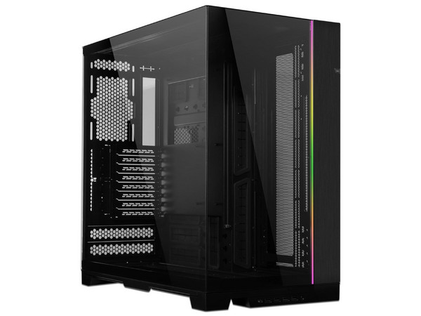 Gabinete LIAN LI 011 Dynamic EVO XL, E-ATX, Full Tower, Cristal Templado, RGB, (No Incluye Fuente de Poder), Color Negro.