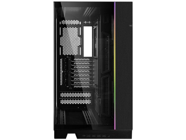 Gabinete LIAN LI 011 Dynamic EVO XL, E-ATX, Full Tower, Cristal Templado, RGB, (No Incluye Fuente de Poder), Color Negro.