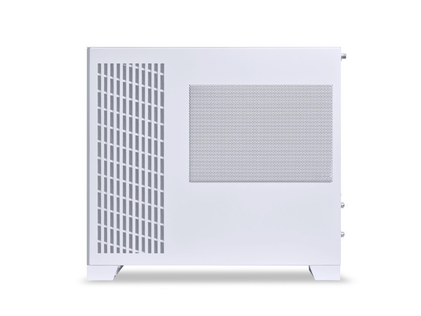 Gabinete LIAN LI 011 Dynamic Mini V2, Mid Tower, ATX, No Incluye Fuente de Poder. Color Blanco.