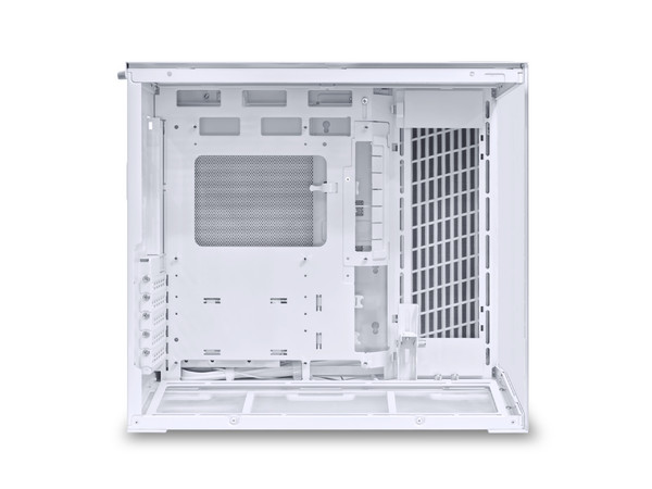 Gabinete LIAN LI 011 Dynamic Mini V2, Mid Tower, ATX, No Incluye Fuente de Poder. Color Blanco.