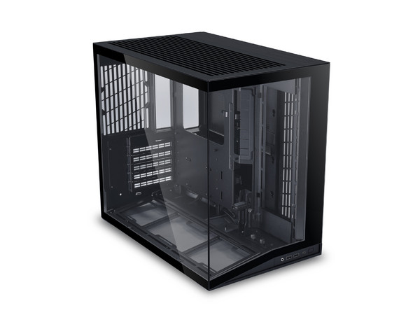 Gabinete LIAN LI 011 Dynamic Mini V2, Mid Tower, ATX, No Incluye Fuente de Poder. Color Negro.