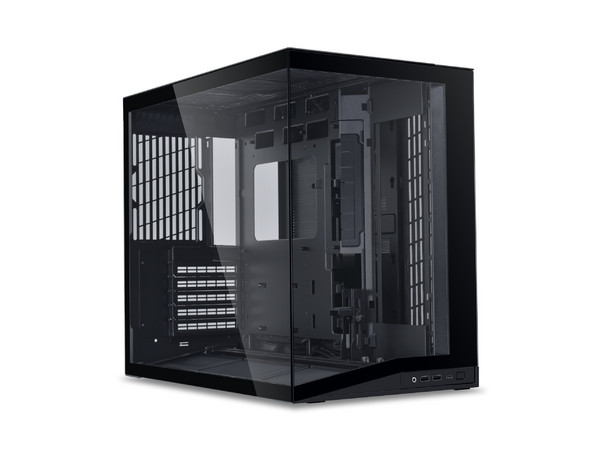 Gabinete LIAN LI 011 Dynamic Mini V2, Mid Tower, ATX, No Incluye Fuente de Poder. Color Negro.
