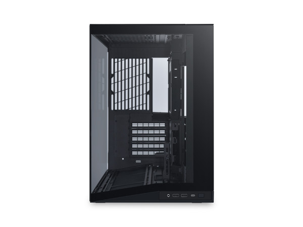 Gabinete LIAN LI 011 Dynamic Mini V2, Mid Tower, ATX, No Incluye Fuente de Poder. Color Negro.
