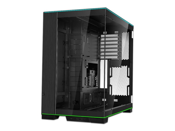 Gabinete Gamer Lian Li O11 Dynamic EVO ARGB, ATX, Mid-Tower (No incluye Fuente de Poder). Color Negro