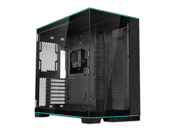 Gabinete Gamer Lian Li O11 Dynamic EVO ARGB, ATX, Mid-Tower (No incluye Fuente de Poder). Color Negro