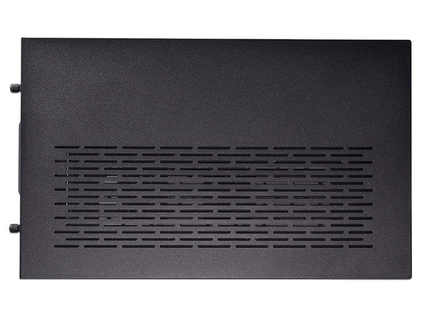 Gabinete Gamer Lian Li Dynamic, Mid Tower, ATX (sin fuente de poder). Color Negro.