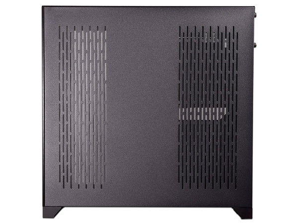 Gabinete Gamer Lian Li Dynamic, Mid Tower, ATX (sin fuente de poder). Color Negro.