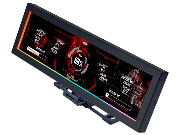 Pantalla IPS para Gabinetes Lian Li SM088X de 8.8