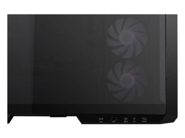 Gabinete MSI MAG PANO M100R PZ, ARGB (No incluye Fuente de Poder), Color Negro.