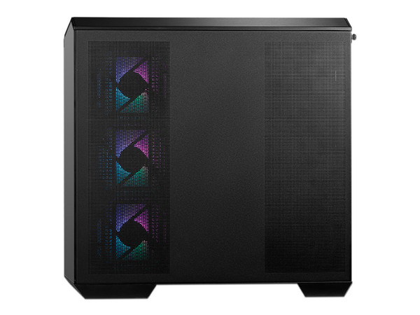 Gabinete MSI MAG PANO M100R PZ, ARGB (No incluye Fuente de Poder), Color Negro.