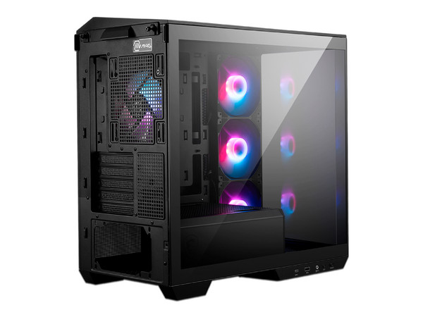 Gabinete MSI MAG PANO M100R PZ, ARGB (No incluye Fuente de Poder), Color Negro.