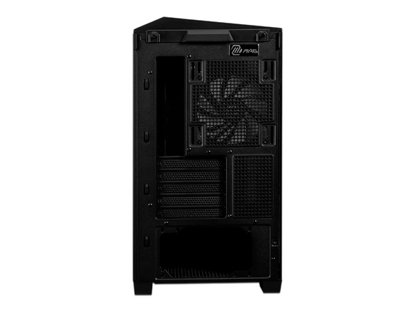 Gabinete MSI MAG PANO M100R PZ, ARGB (No incluye Fuente de Poder), Color Negro.