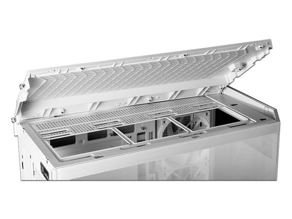 Gabinete MSI MAG PANO M100R PZ, ARGB, No Incluye Fuente de Poder. Color Blanco.