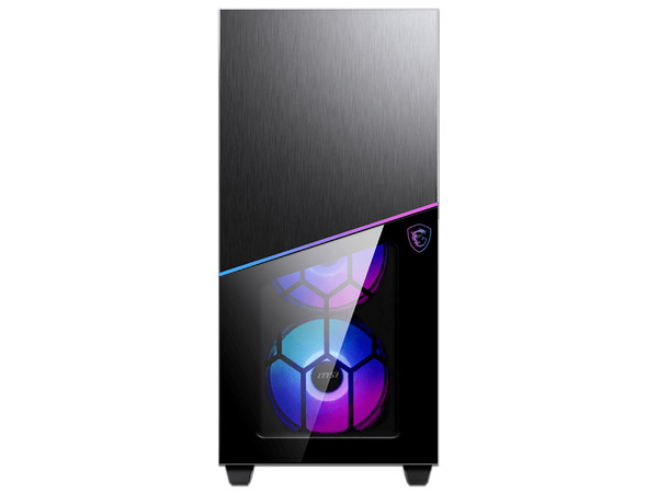 Gabinete Gamer MSI MPG Sekira 100R, E-ATX, ARGB, (Sin fuente de poder). Color Negro.