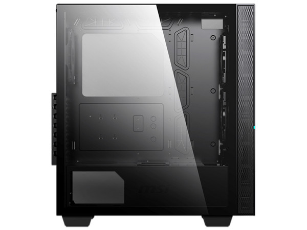 Gabinete Gamer MSI MPG Sekira 100R, E-ATX, ARGB, (Sin fuente de poder). Color Negro.