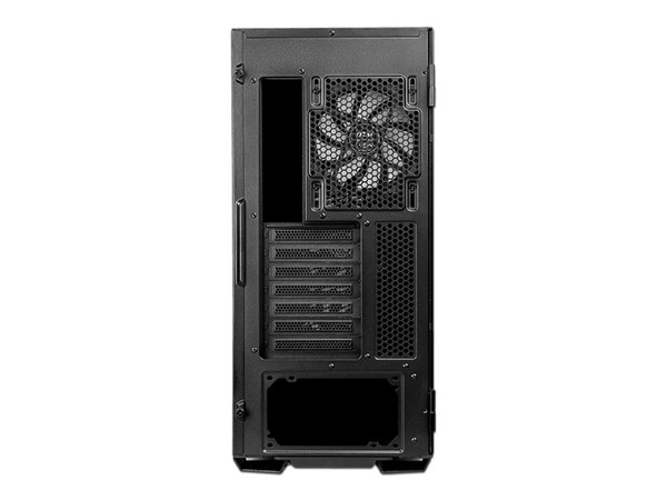 Gabinete Gamer MSI MPG VELOX 100R Mid-Tower de Vidrio Templado, ATX, sin fuente de poder. Color Negro