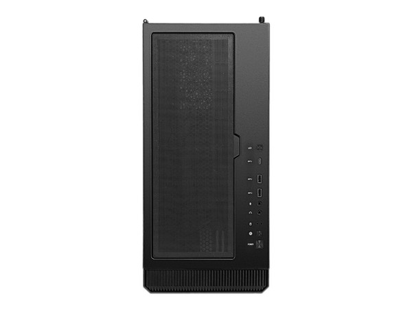 Gabinete Gamer MSI MPG VELOX 100R Mid-Tower de Vidrio Templado, ATX, sin fuente de poder. Color Negro