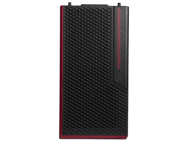 Gabinete MSI PANO 130R MLG EDITION, Mid Tower, ATX, No Incluye Fuente de Poder. Color Rojo.