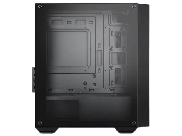 Gabinete MSI PRO FORGE M050A, Mini Tower, Micro-ATX, No Incluye Fuente de Poder. Color Negro.