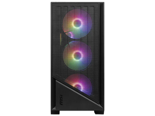 Gabinete MSI PRO FORGE M051A, Mini Tower, Micro-ATX, No incluye Fuente de Poder. Color Negro.