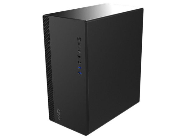 Gabinete MSI PRO SHIELD M100P, Mid Tower, Compatible Micro-ATX y Mini-ITX, No Incluye Fuente de Poder.