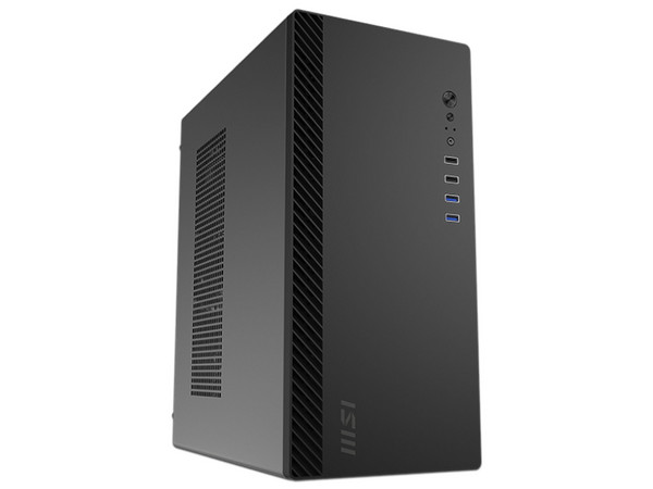 Gabinete MSI PRO SHIELD M100P, Mid Tower, Compatible Micro-ATX y Mini-ITX, No Incluye Fuente de Poder.
