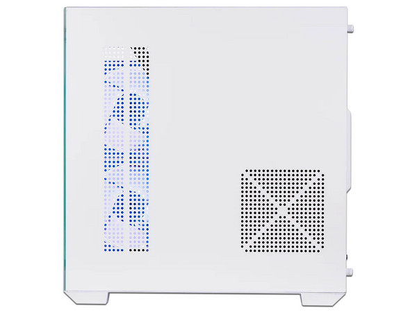 Gabinete NACEB NA-0636B, Mini Tower, Micro-ATX, USB 2.0, Incluye 3 Ventiladores, No Incluye Fuente de Poder. Color Blanco.