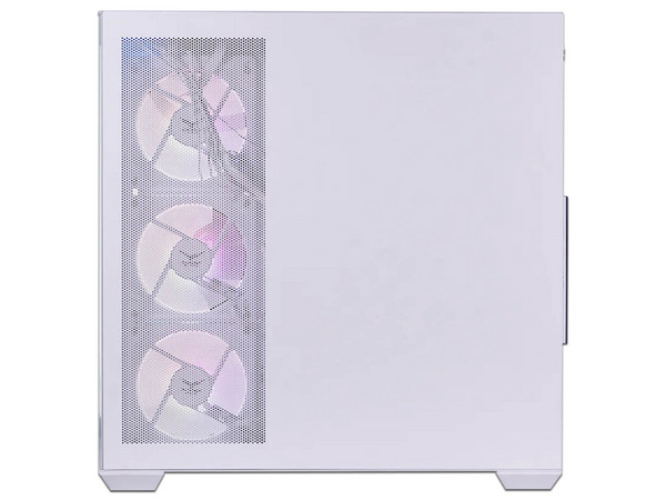 Gabinete NACEB NA-0637B, Mid Tower, ATX, USB 3.0, Incluye 4 Ventiladores, No Incluye Fuente de Poder. Color Blanco.