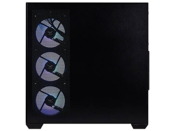 Gabinete NACEB NA-0637N, Mid Tower, ATX, USB 3.0, Incluye 4 Ventiladores, Sin Fuente de Poder. Color Negro.