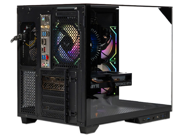Gabinete Gaming NA-0638, Cristal Templado, 2 Ventiladores ARGB, 7 PCI, USB 3.0, USB C, Color Negro.