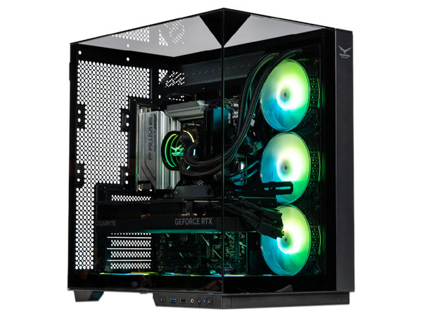 Gabinete NACEB NA-0639, ATX, Cristal Templado, Metal 0.8mm, 7 Ranuras PCI, No Incluye Fuente de Poder. Color Negro.