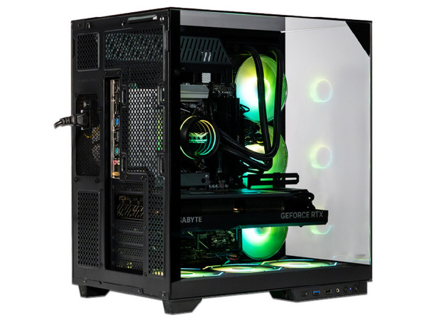 Gabinete NACEB NA-0639, ATX, Cristal Templado, Metal 0.8mm, 7 Ranuras PCI, No Incluye Fuente de Poder. Color Negro.