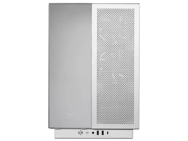 Gabinete NACEB AETHER, Full Tower, ATX, No Incluye Fuente de Poder. Color Blanco.