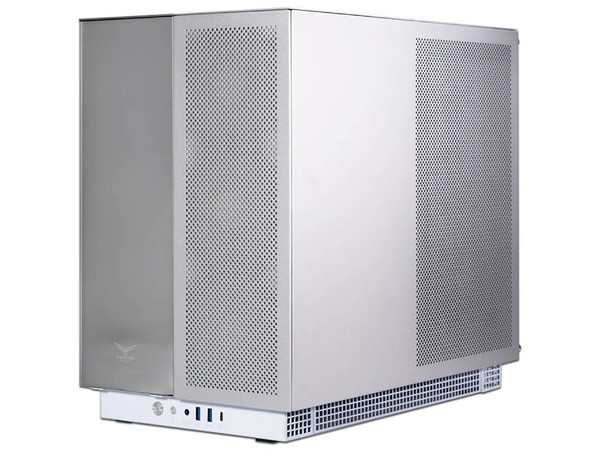 Gabinete NACEB AETHER, Full Tower, ATX, No Incluye Fuente de Poder. Color Blanco.