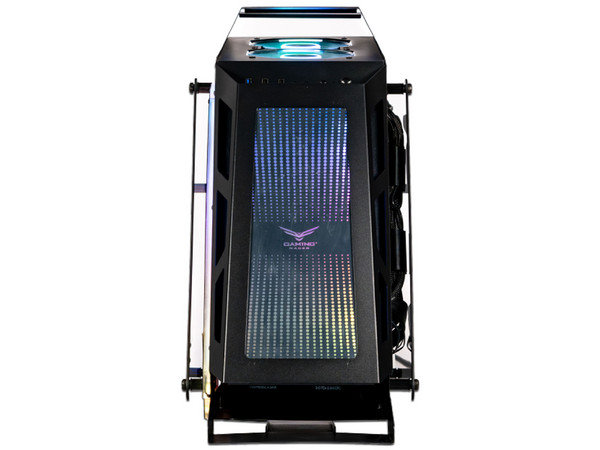 Gabinete Gaming Especial NA-0641, Cristal Templado, Metal 0.8mm, ITX, MicroATX, 2 Ventiladores ARGB, 4 PCI.