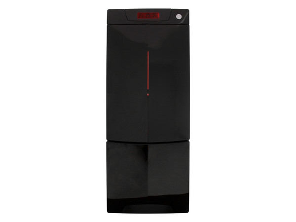 Gabinete NZXT LEXA BLACKLINE Alta Calidad con Leds Rojos y 3 Ventiladores. (no incluye fuente de poder) Color Negro