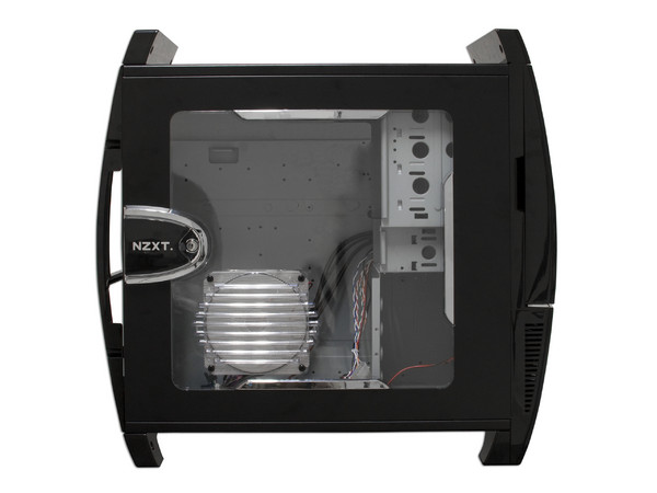 Gabinete NZXT LEXA BLACKLINE Alta Calidad con Leds Rojos y 3 Ventiladores. (no incluye fuente de poder) Color Negro