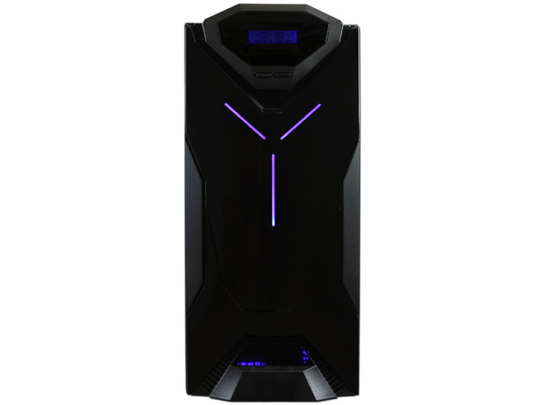 Gabinete NZXT Guardian 921 RB con Leds Azules y ventilación. (no incluye fuente de poder) Color Negro