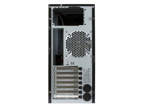 Gabinete NZXT Guardian 921 RB con Leds Rojos y ventilación. (no incluye fuente de poder) Color Negro
