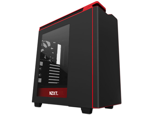 Gabinete Mid Tower NZXT H440 (no incluye fuente de poder).