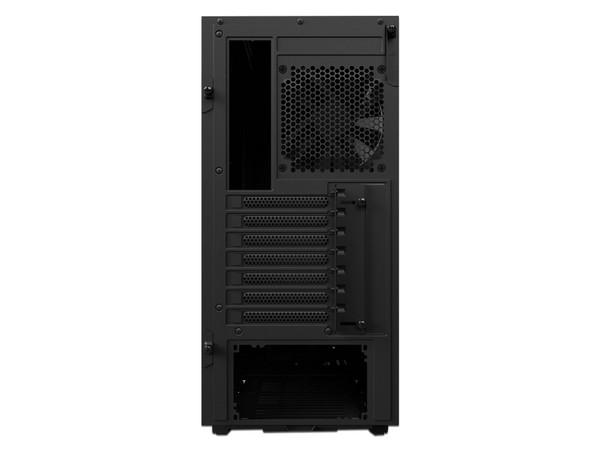 Gabinete NZXT H500 ATX, (sin fuente de poder). Color Negro.