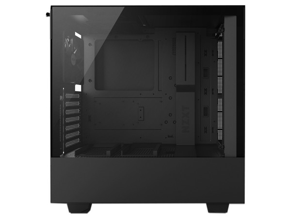 Gabinete NZXT H500i RGB ATX, (sin fuente de poder). Color Negro.